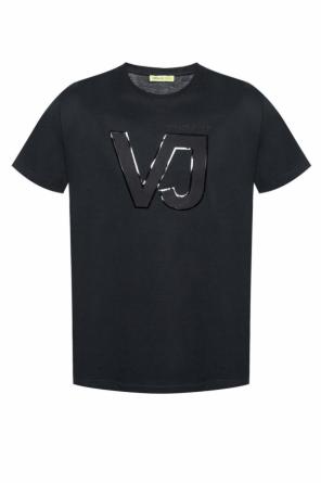 T-shirt with raised logo, zdjęcie 1 T-shirt with raised logo od Versace Jeans